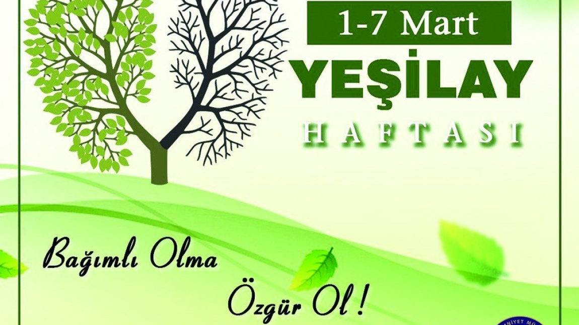 1-7 MART YEŞİLAY HAFTASI